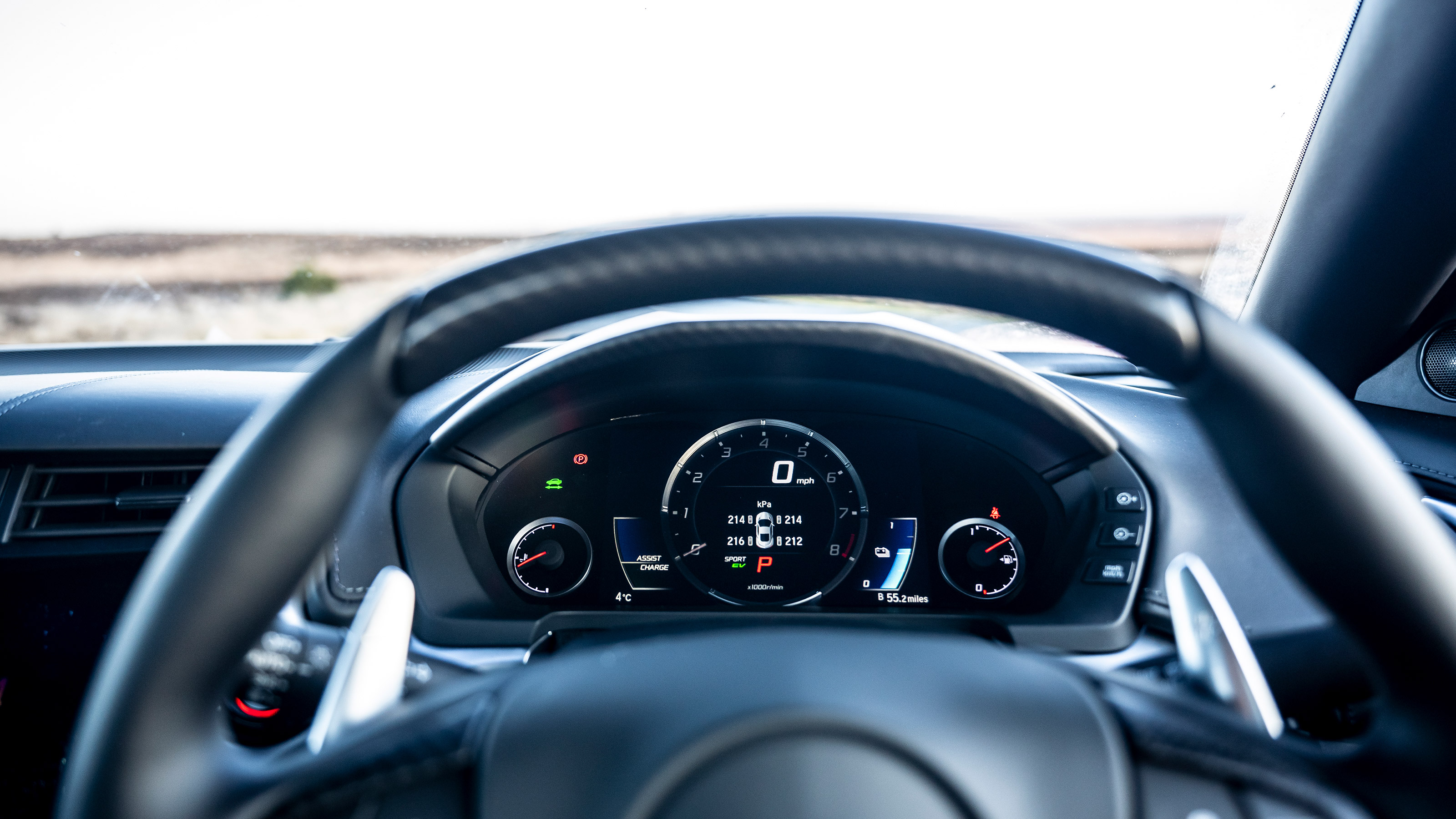 Best hybrid cars 2021 - NSX wheel