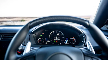 Best hybrid cars 2021 - NSX wheel