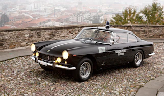 Ferrari 250 GTE police car