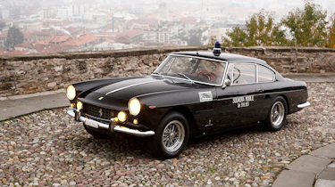 Ferrari 250 GTE police car