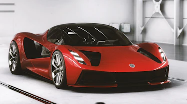 Lotus Evija front