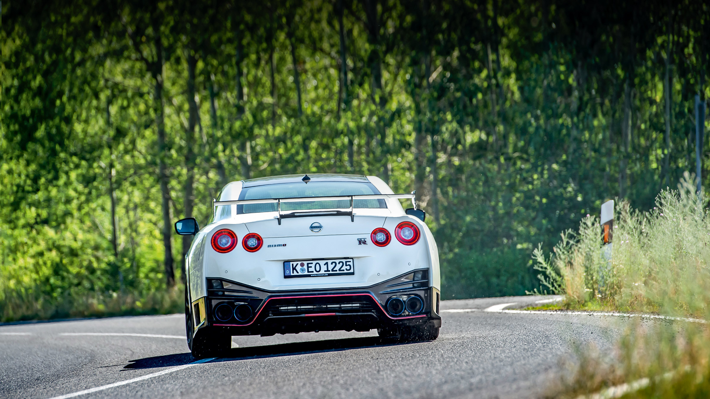 Nismo GT-R rear