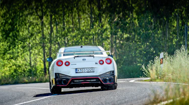 Nismo GT-R rear