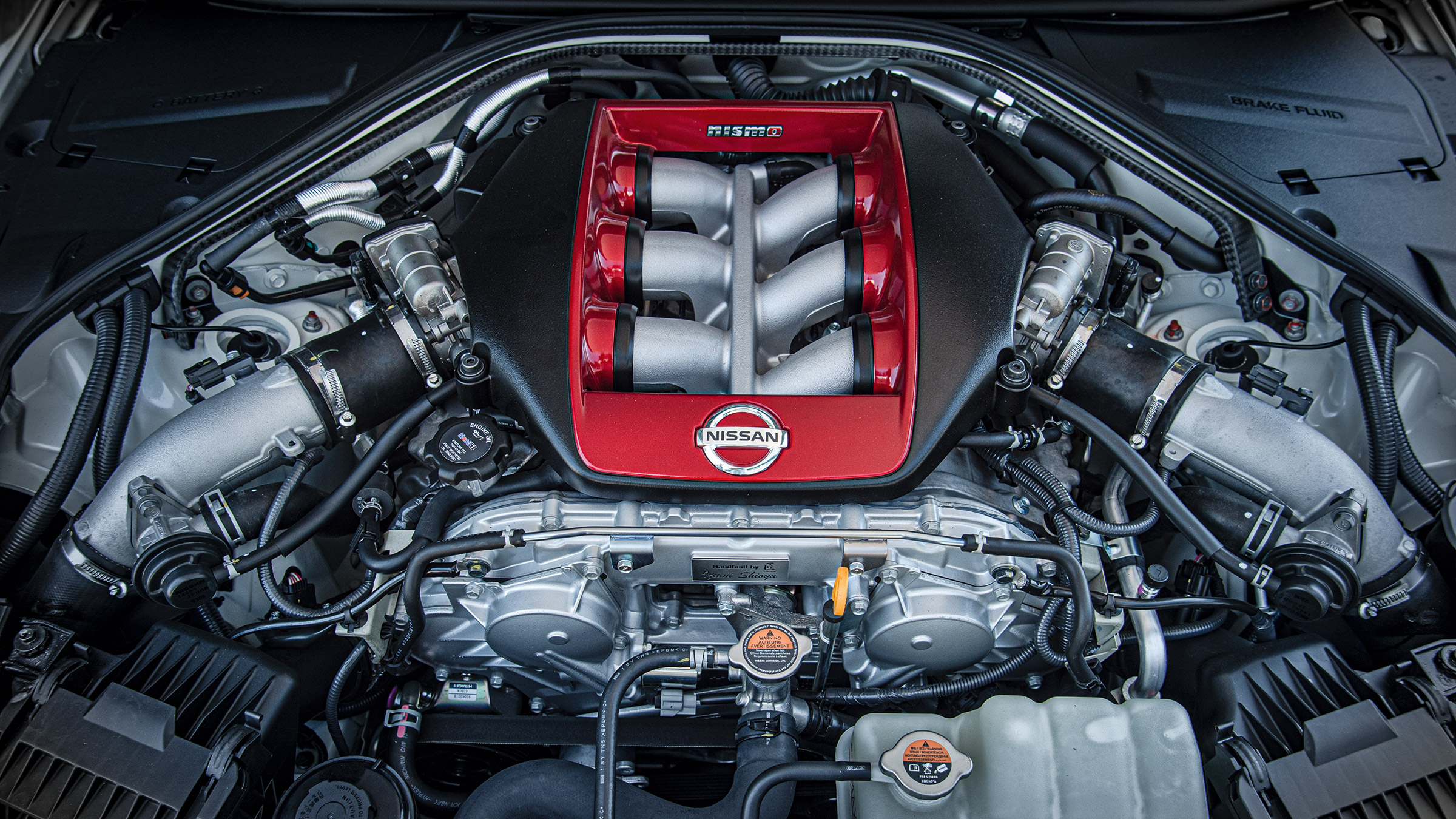 Nismo GT-R engine