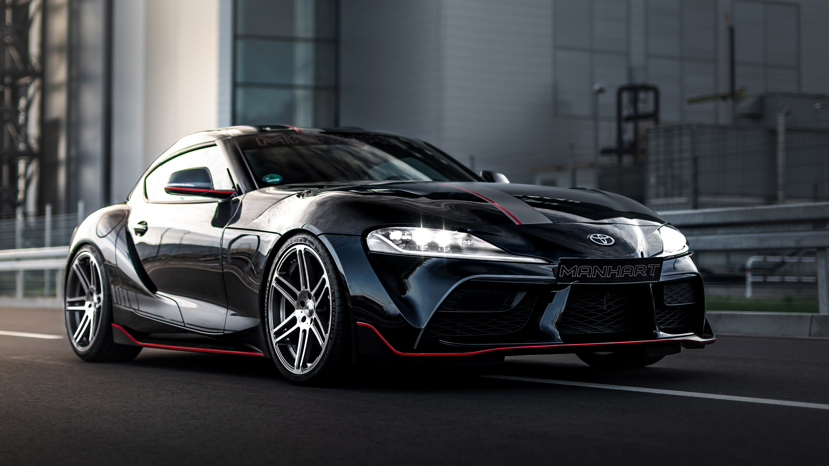 Manhart Toyota Supra front