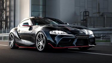 Manhart Toyota Supra front
