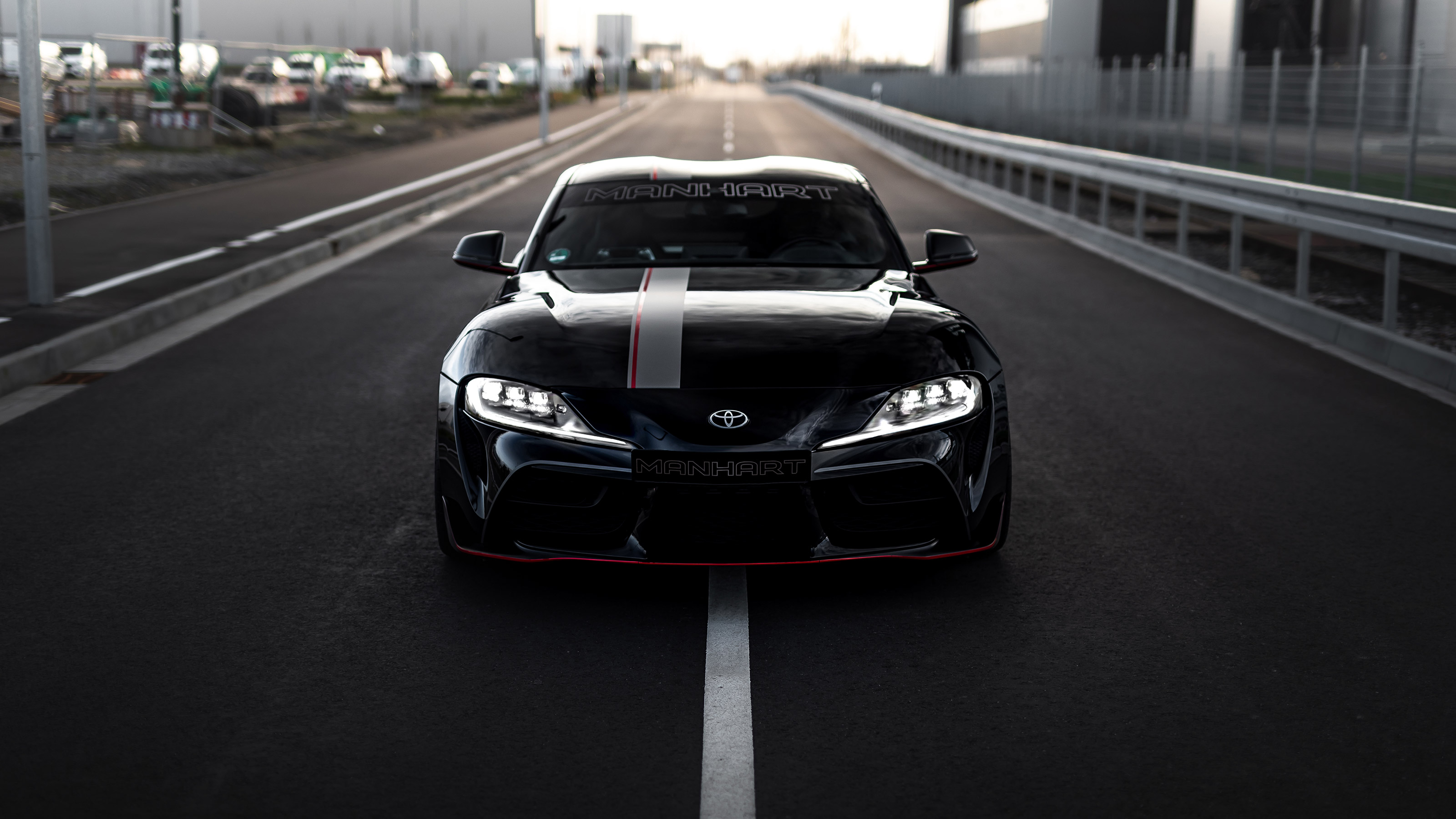 Manhart Toyota Supra front