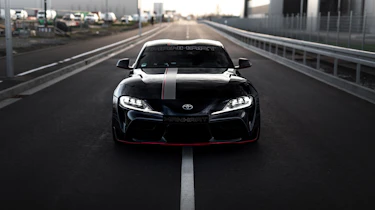 Manhart Toyota Supra front