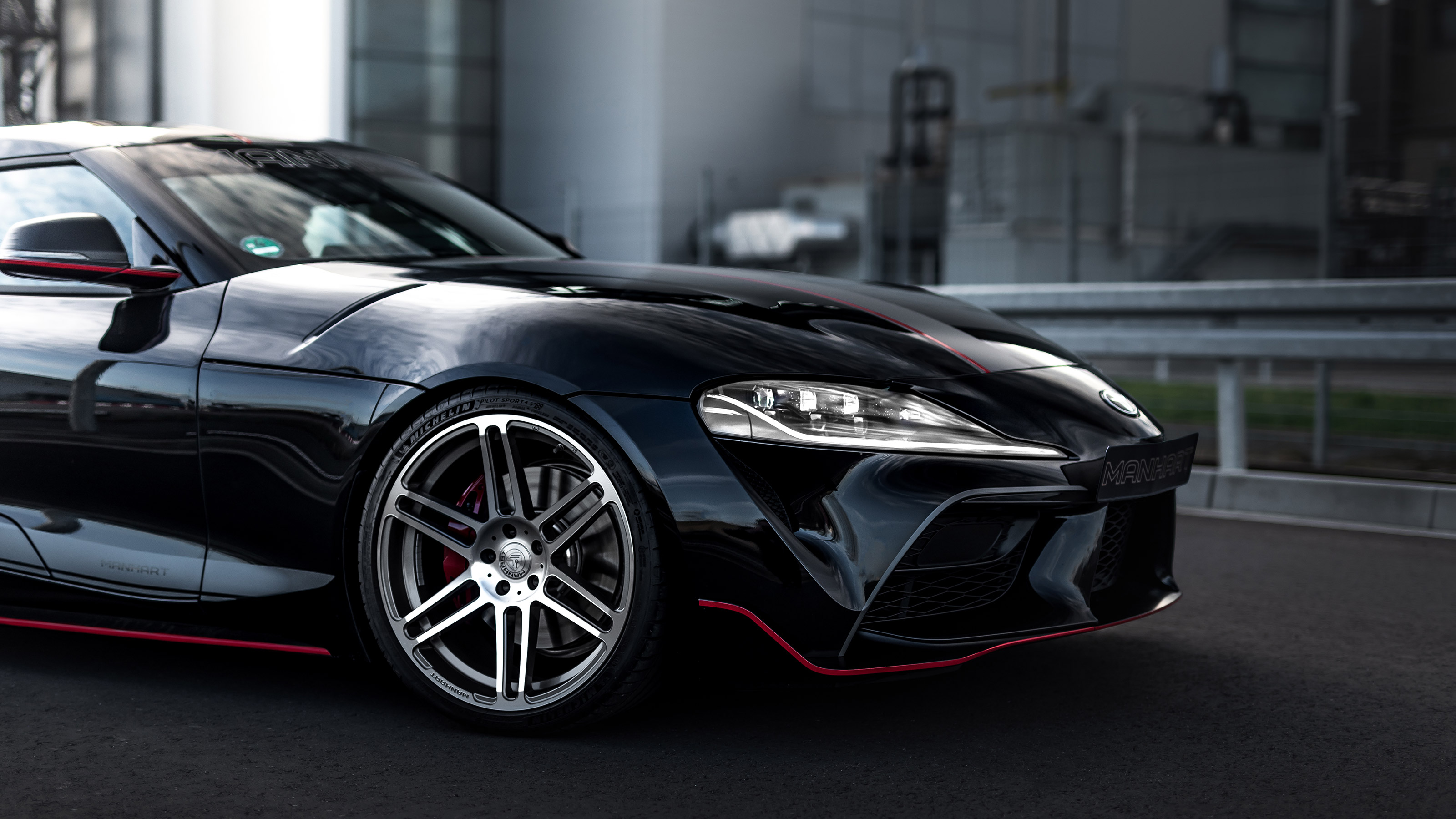 Manhart Toyota Supra front
