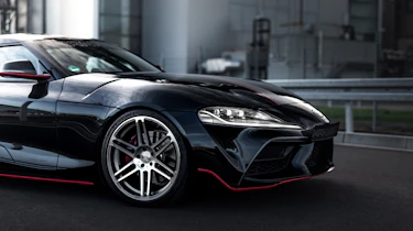 Manhart Toyota Supra front