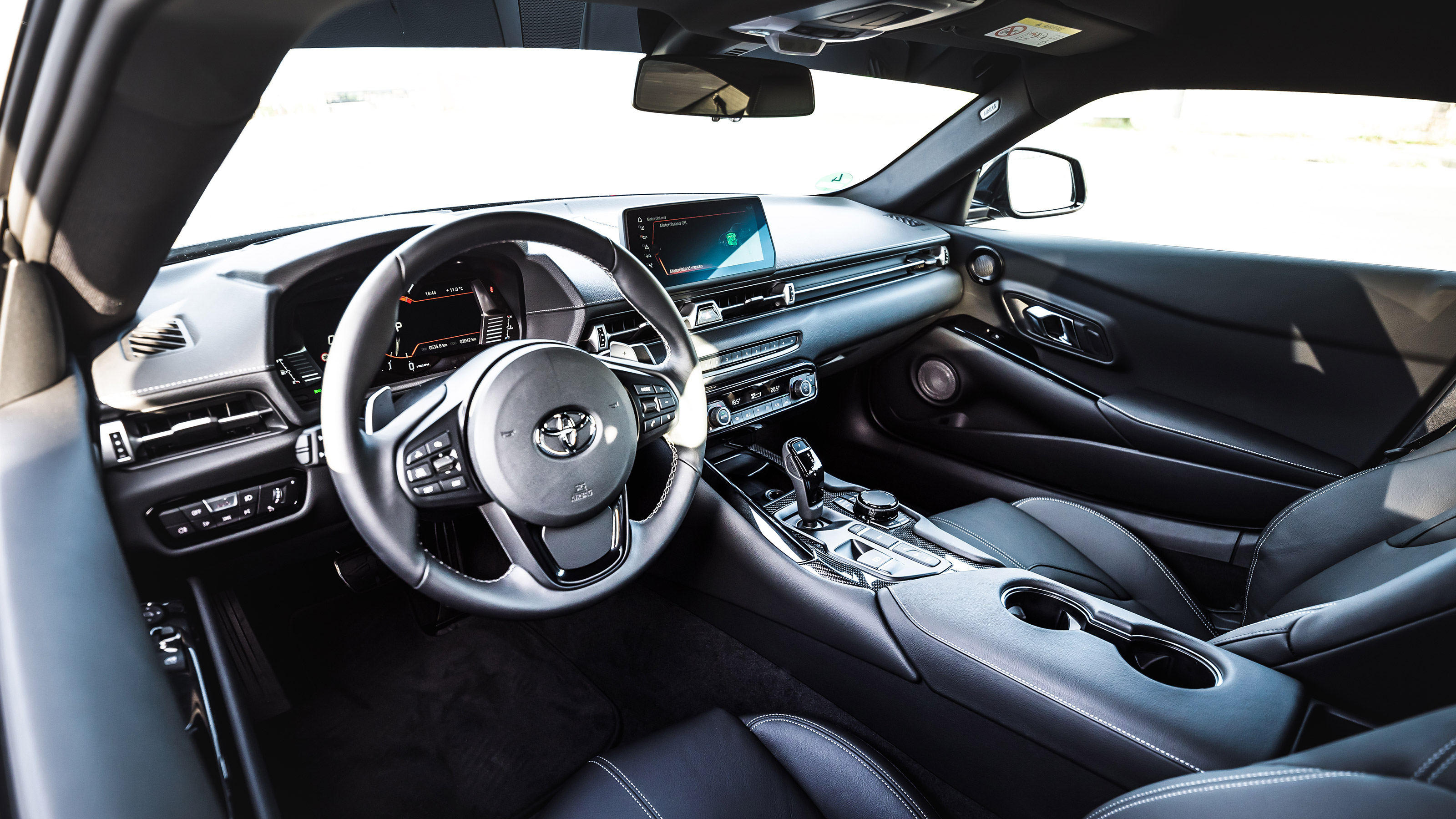 Manhart Toyota Supra interior