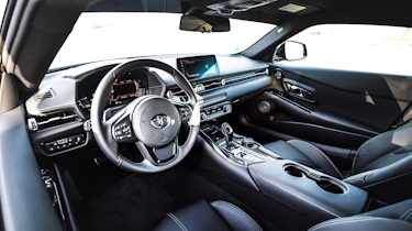 Manhart Toyota Supra interior
