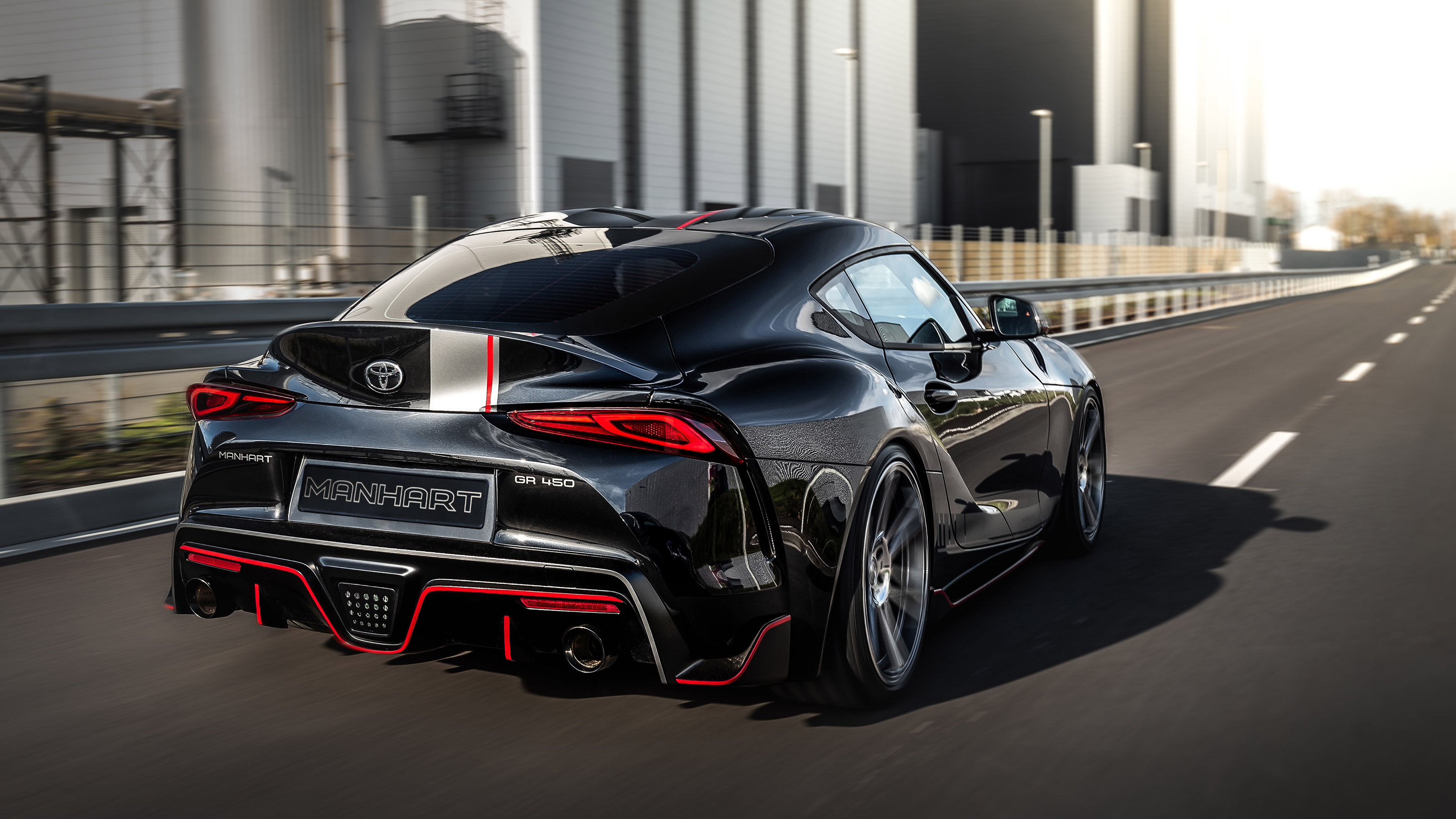 Manhart Toyota Supra rear