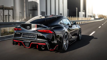 Manhart Toyota Supra rear