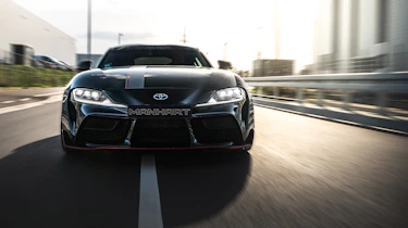 Manhart Toyota Supra front