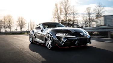 Manhart Toyota Supra front