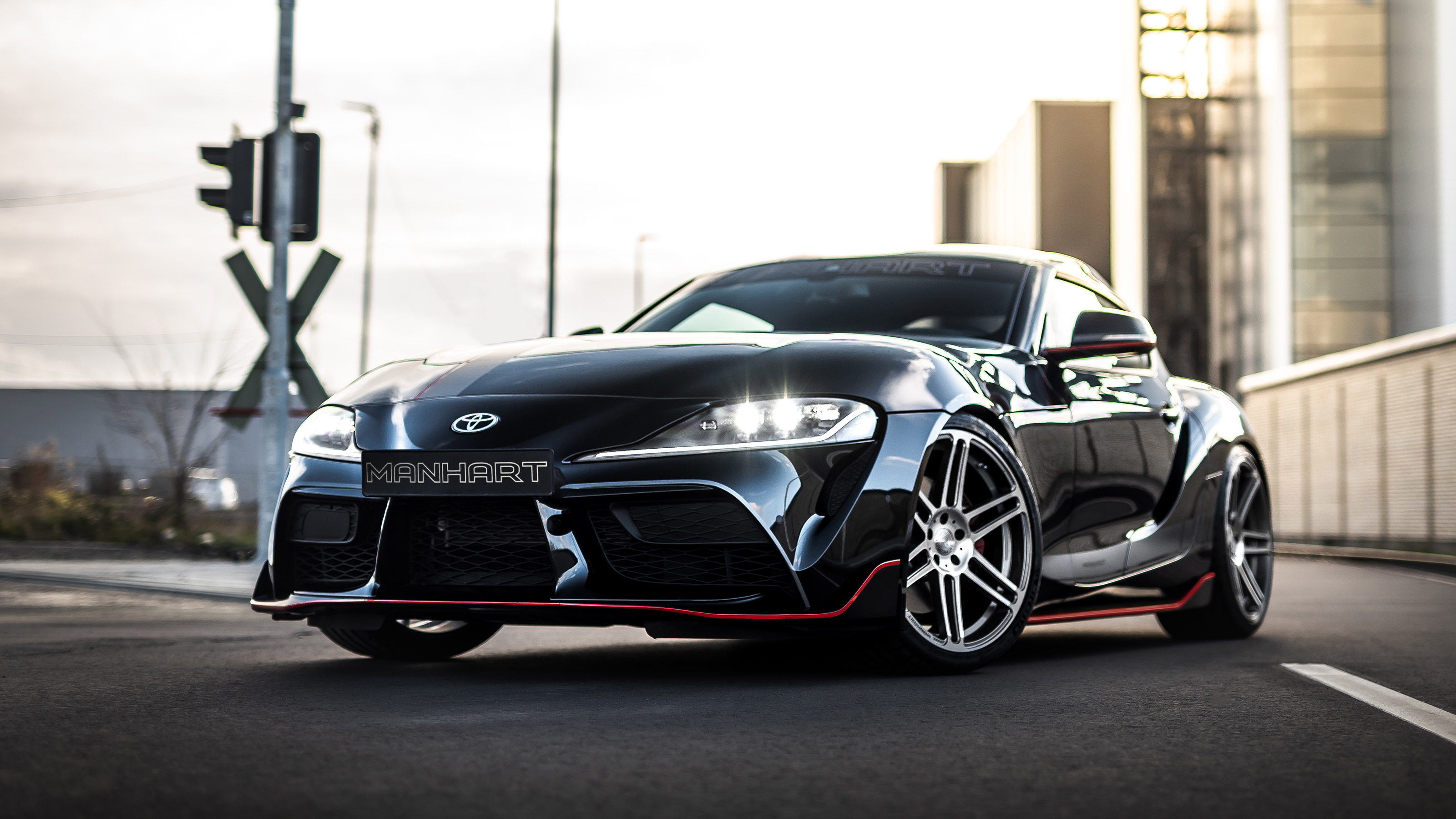 Manhart Toyota Supra front
