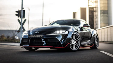 Manhart Toyota Supra front
