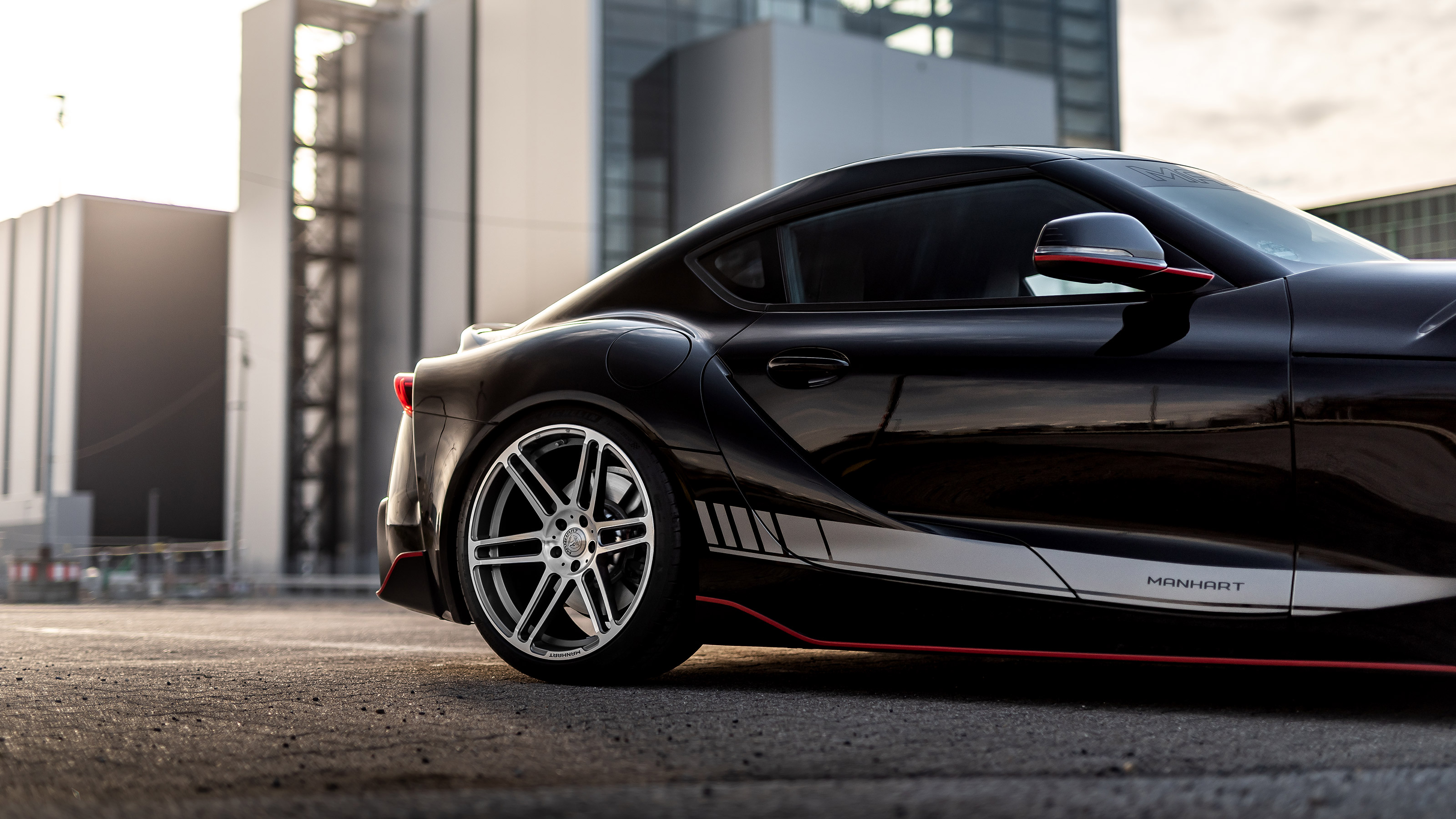 Manhart Toyota Supra rear wheel