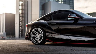 Manhart Toyota Supra rear wheel