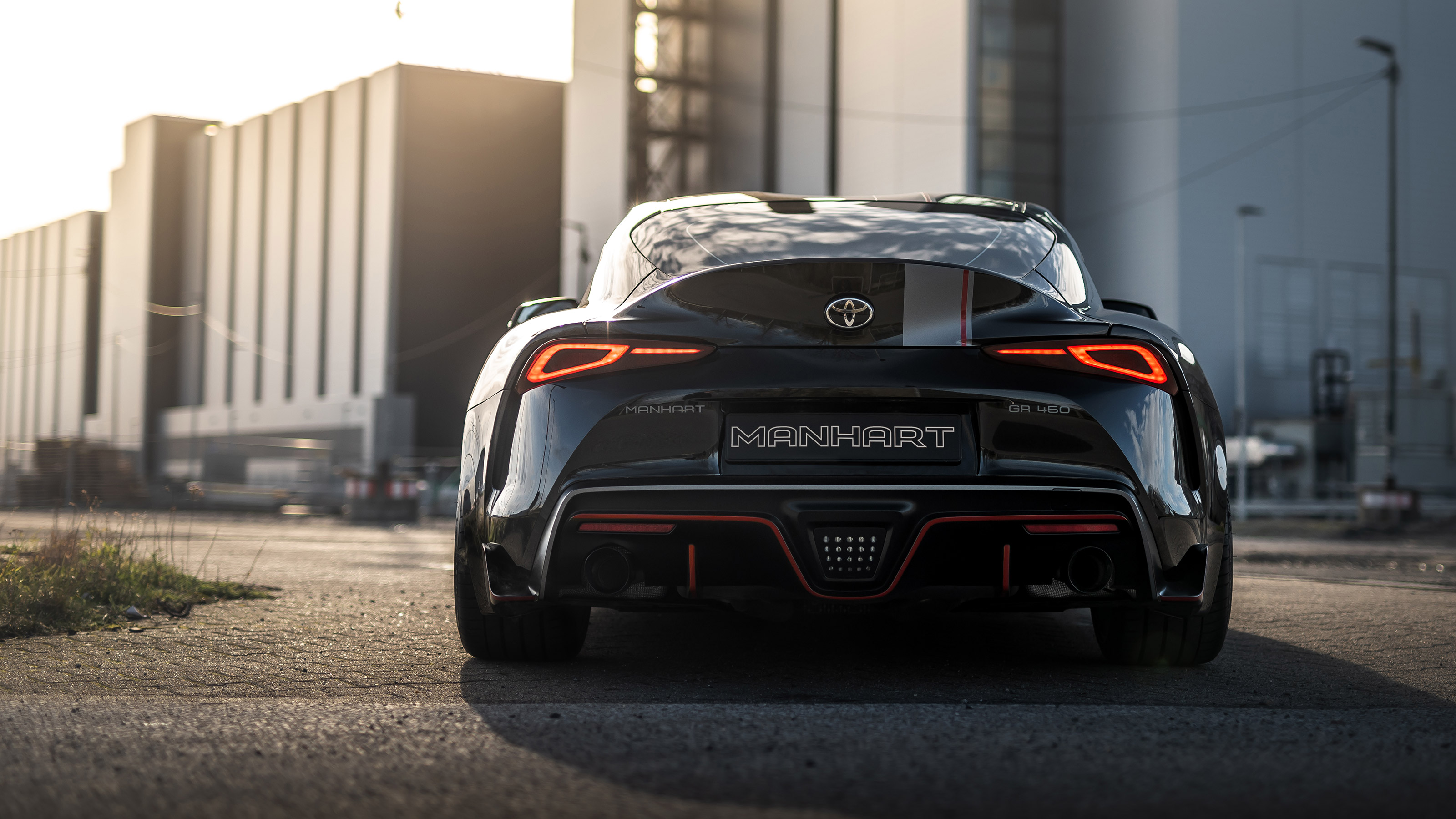 Manhart Toyota Supra rear