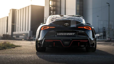 Manhart Toyota Supra rear