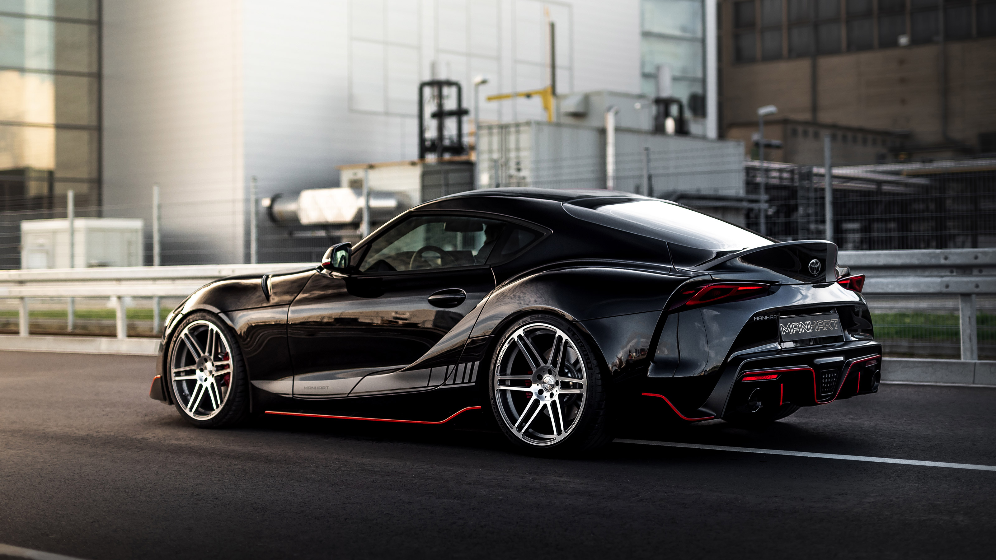 Manhart Toyota Supra rear