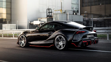 Manhart Toyota Supra rear