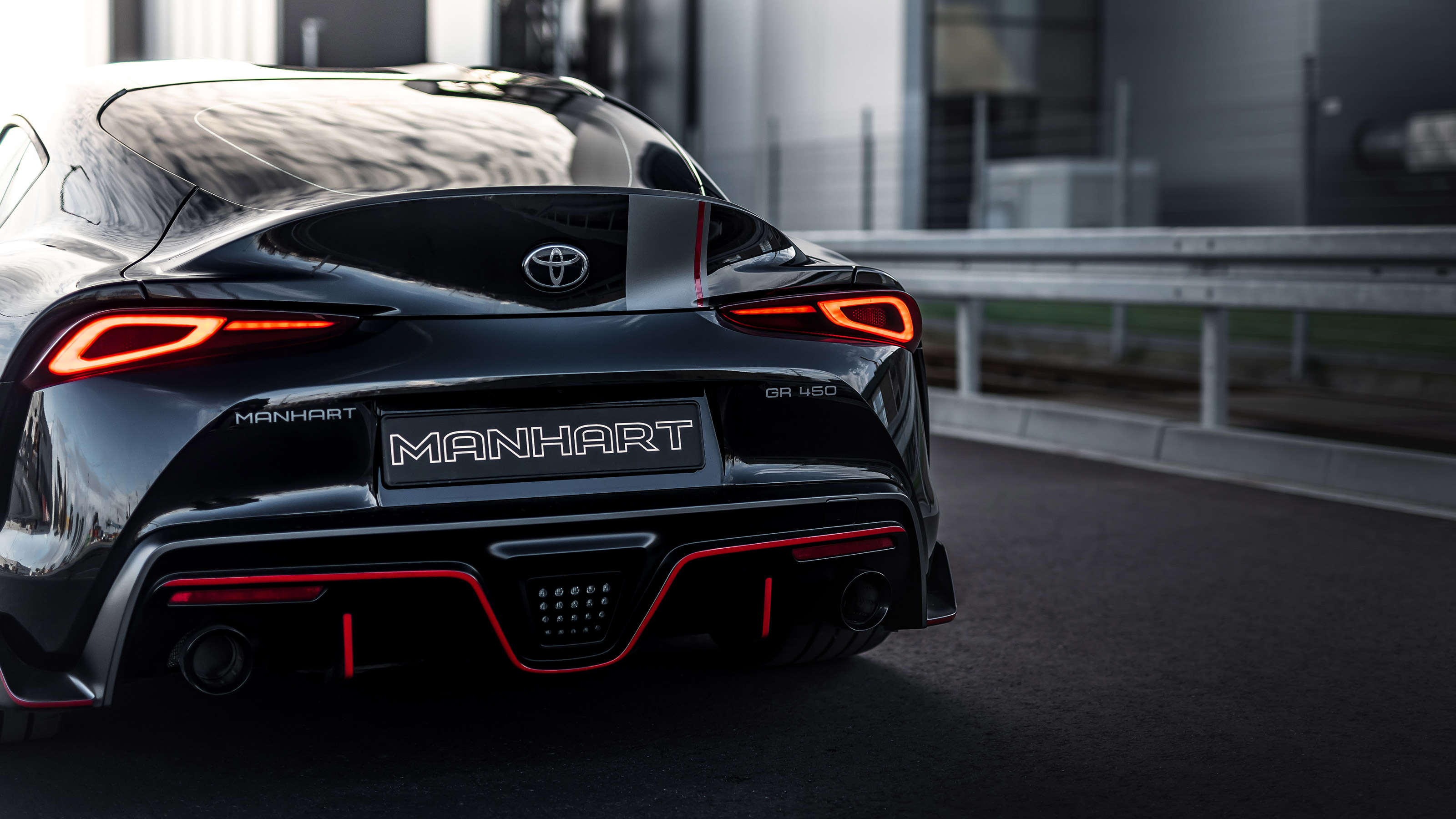 Manhart Toyota Supra rear