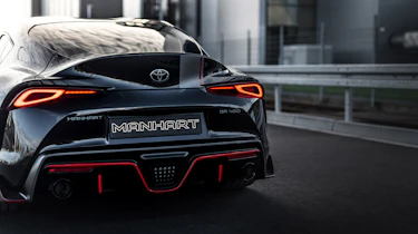 Manhart Toyota Supra rear