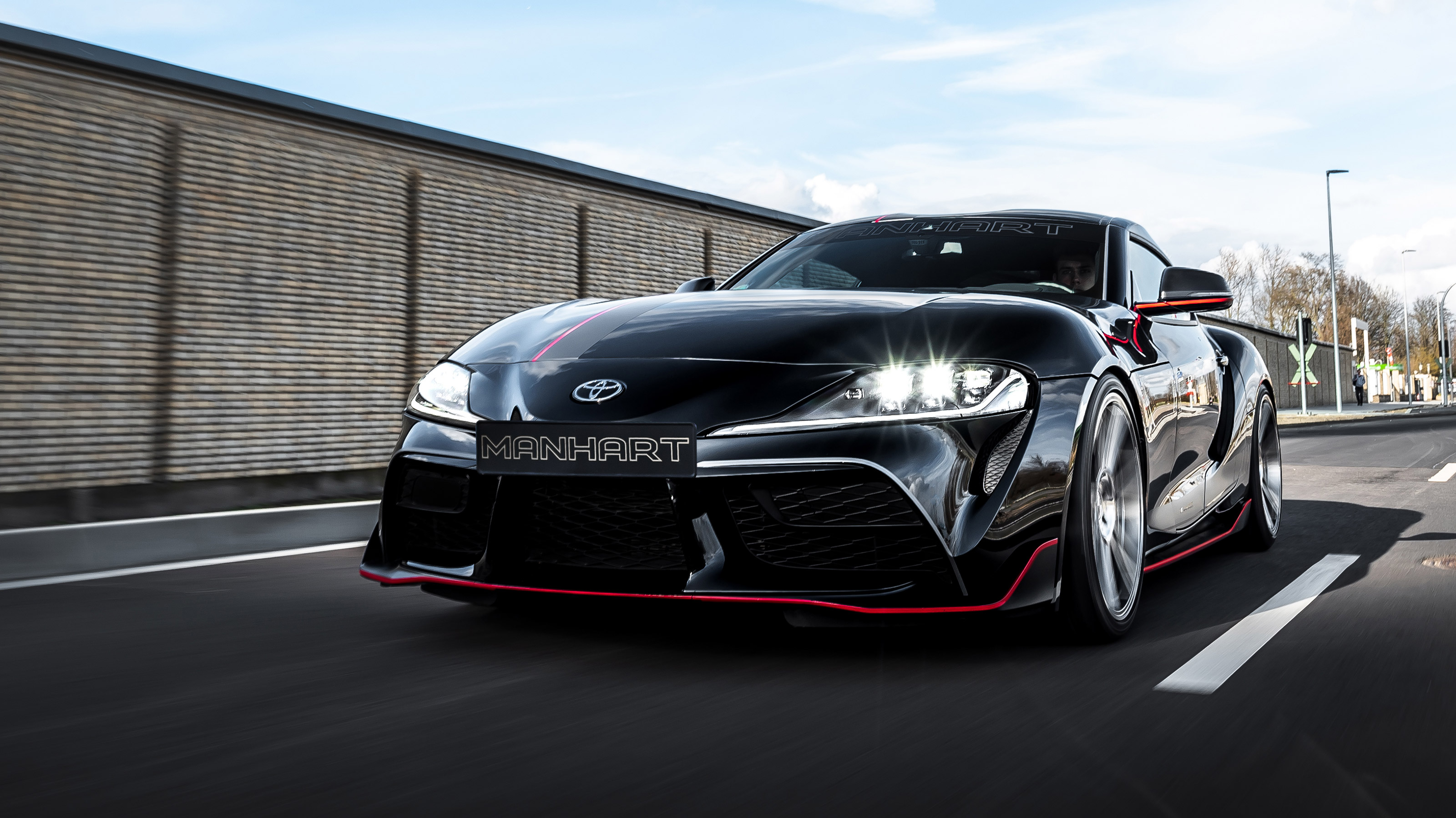 Manhart Toyota Supra front
