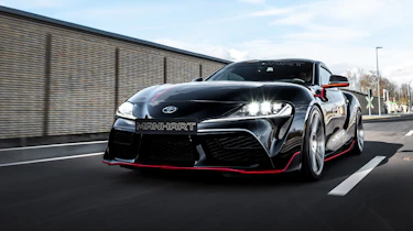 Manhart Toyota Supra front