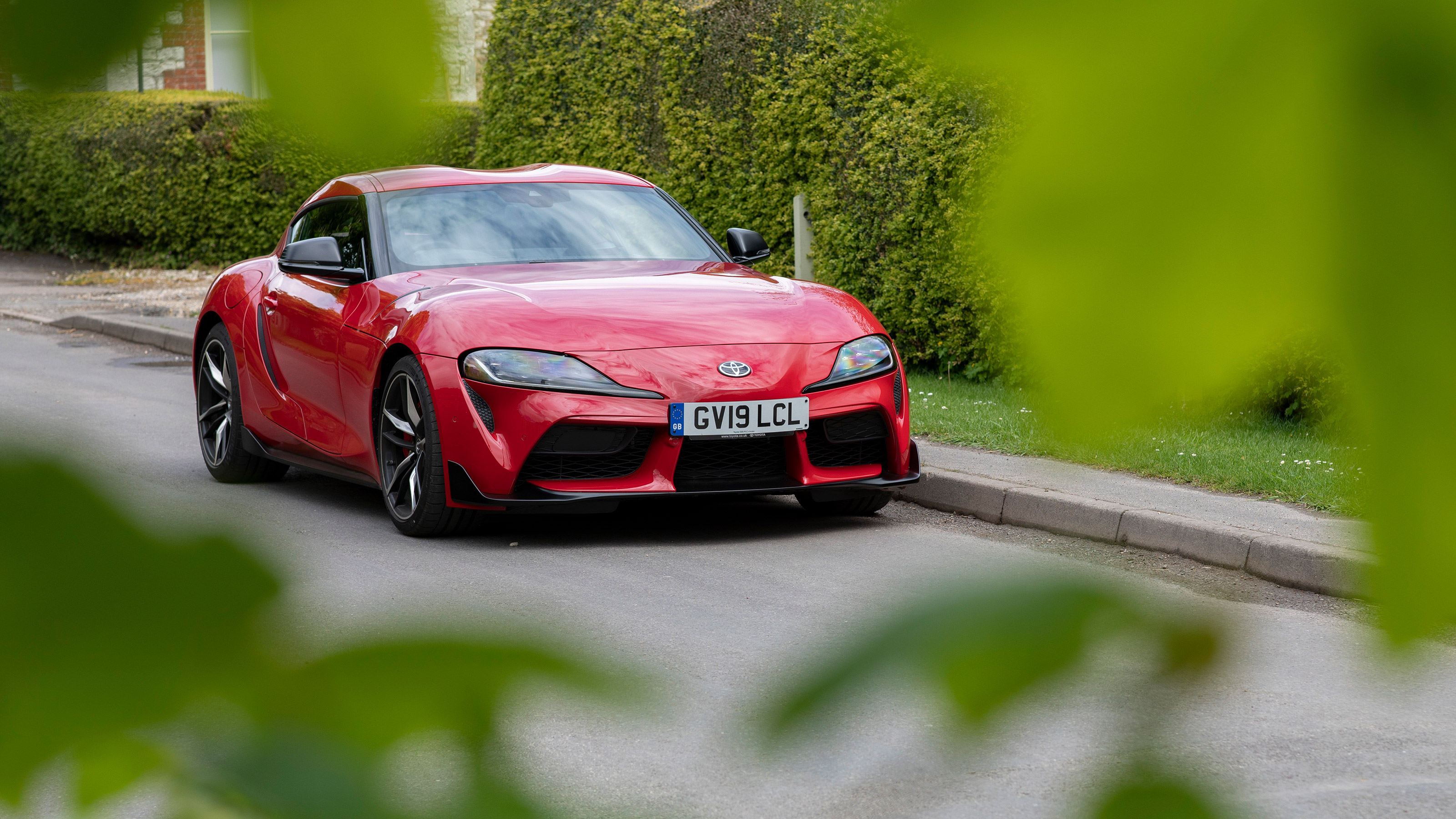 Toyota GR Supra review - static