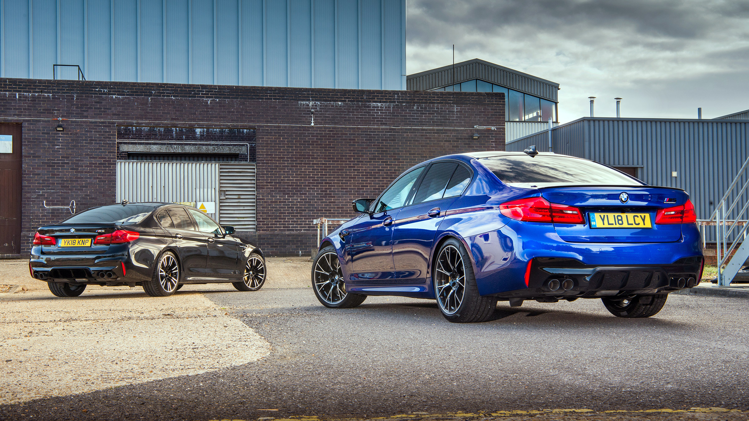 BMW M5 2018
