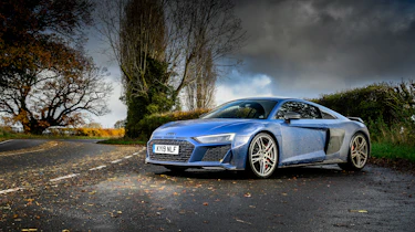 Audi R8 front
