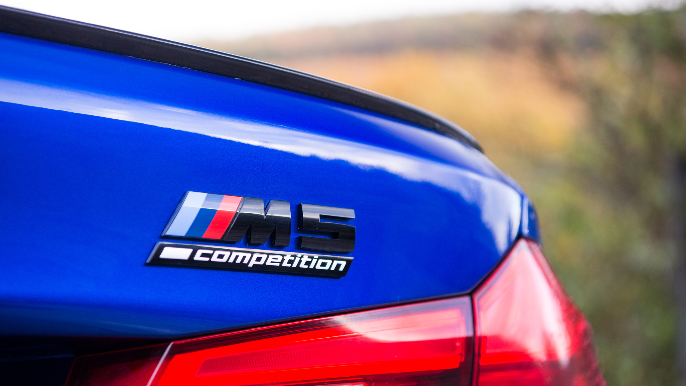 BMW M5 Competition F90