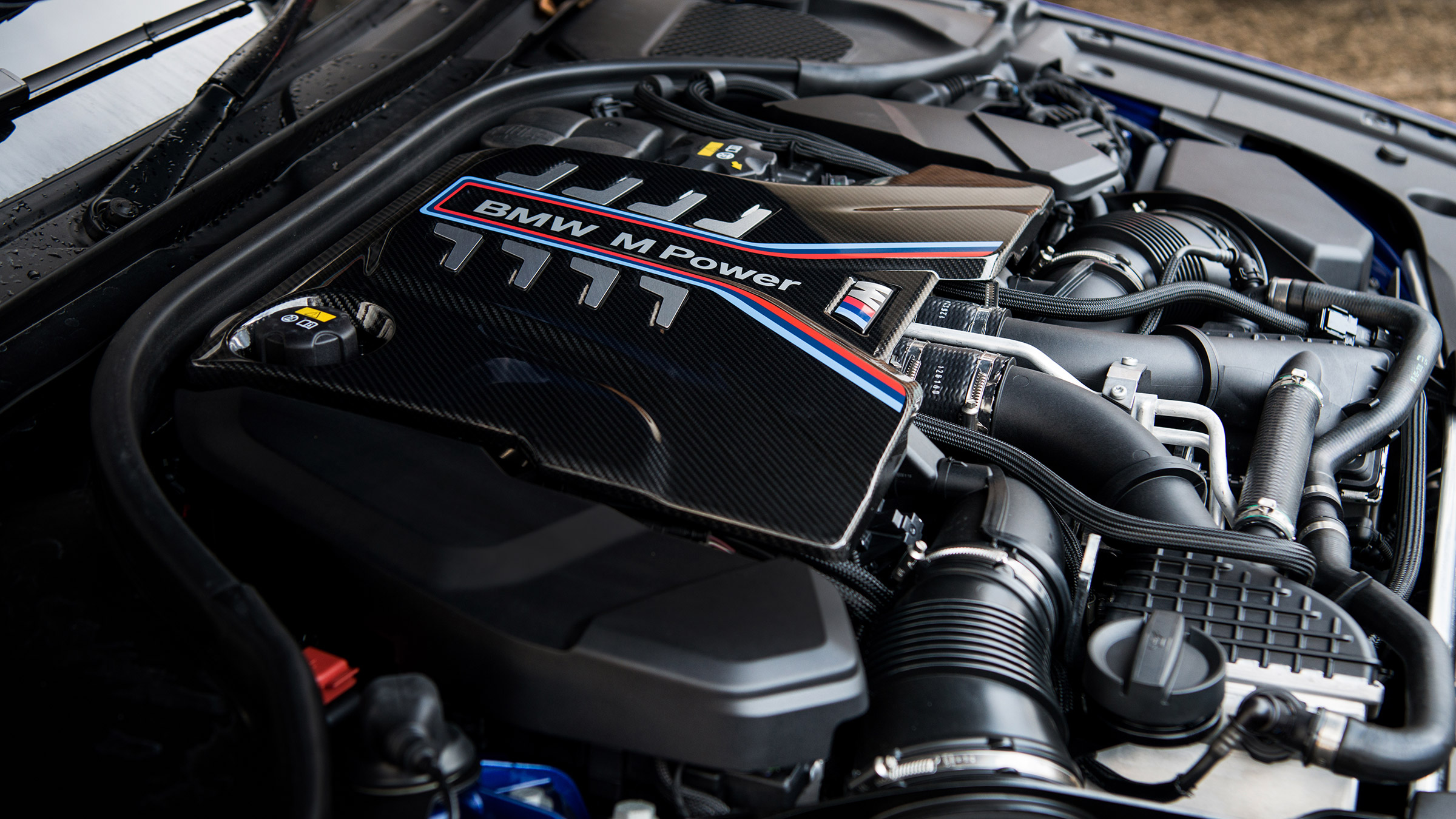 BMW M5 Competition Engine