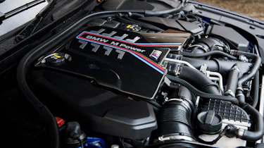 BMW M5 Competition Engine