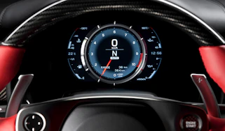Lexus LFA rev counter