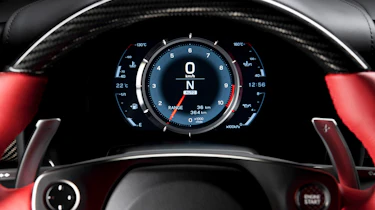 Lexus LFA rev counter