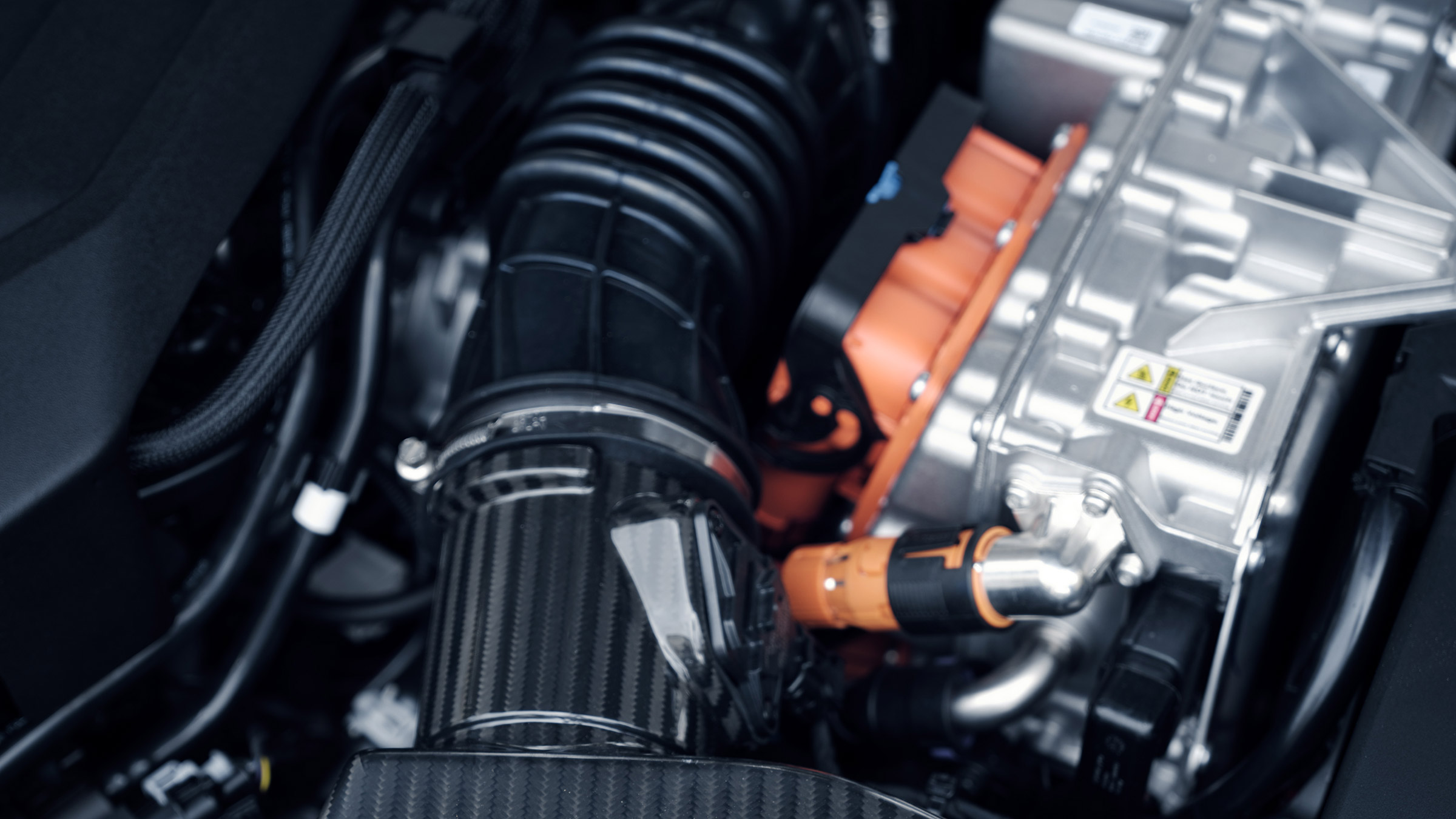 Best hybrid cars 2021 - Polestar 1 engine
