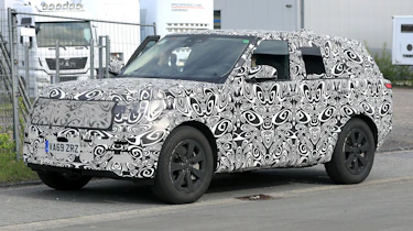 Range Rover spy 1