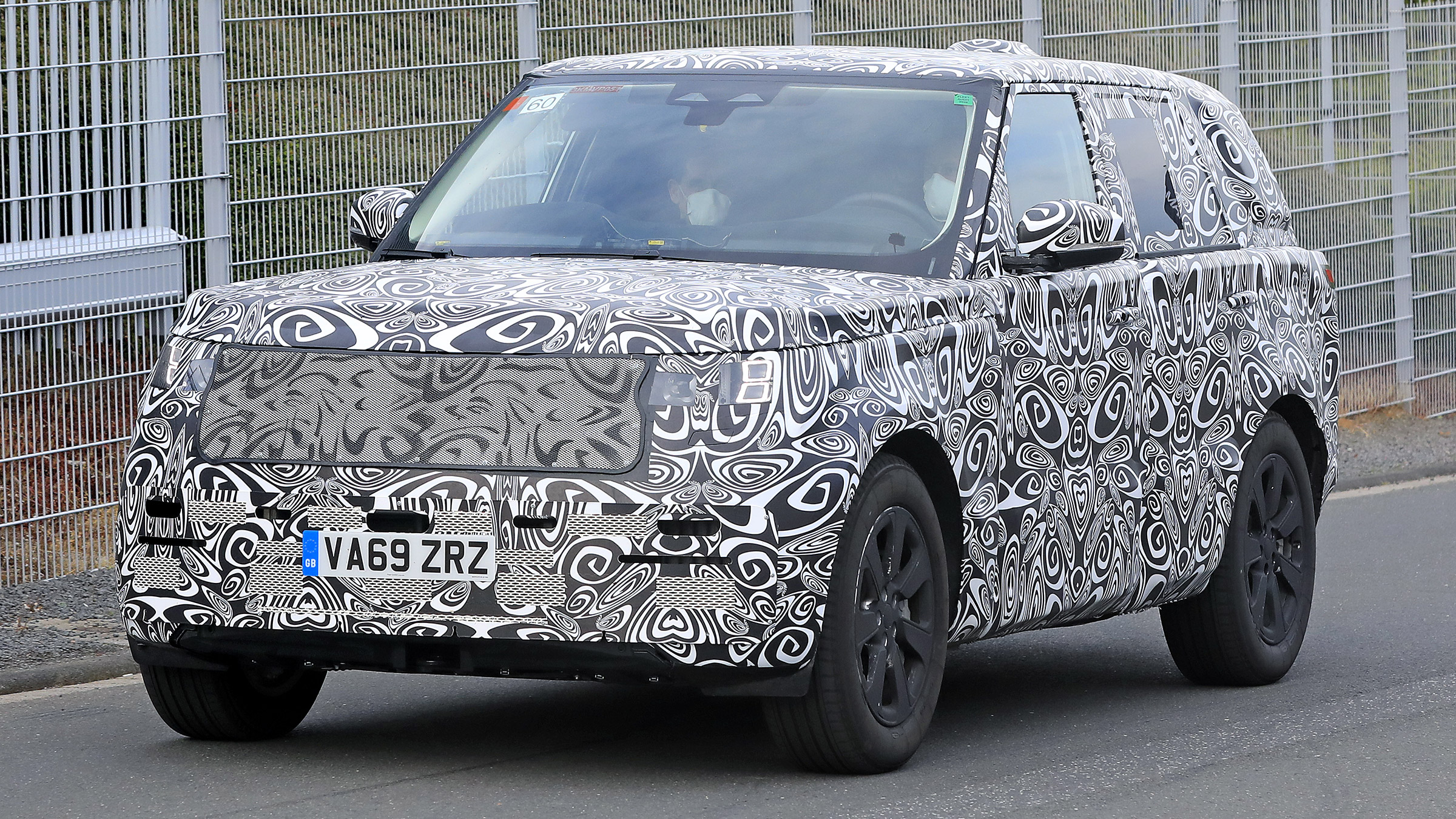 Range Rover spy 1