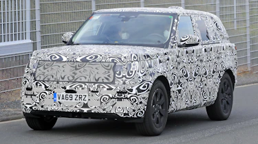 Range Rover spy 1
