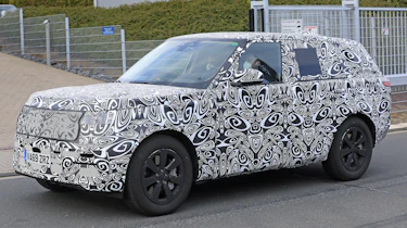 Range Rover spy 1