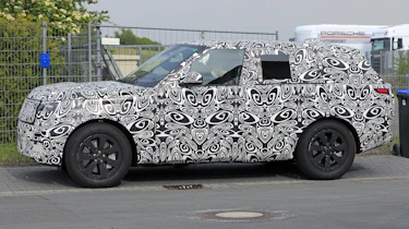 Range Rover spy 1