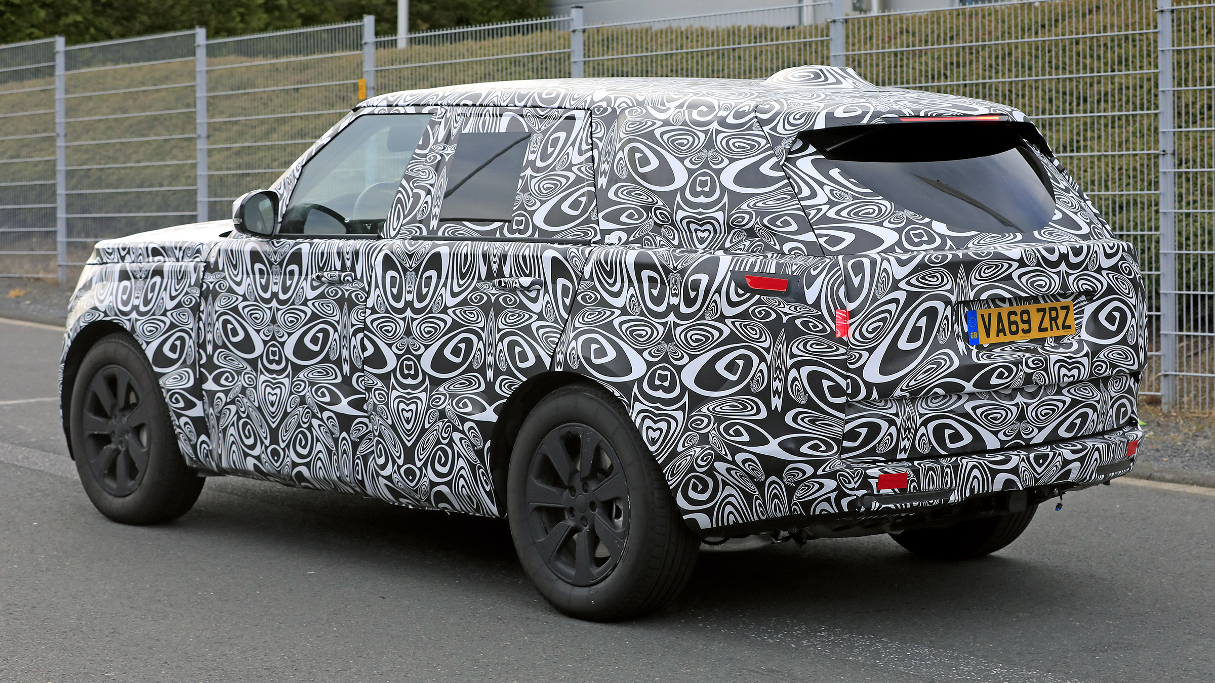 Range Rover spy 1
