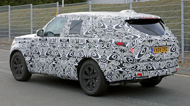 Range Rover spy 1