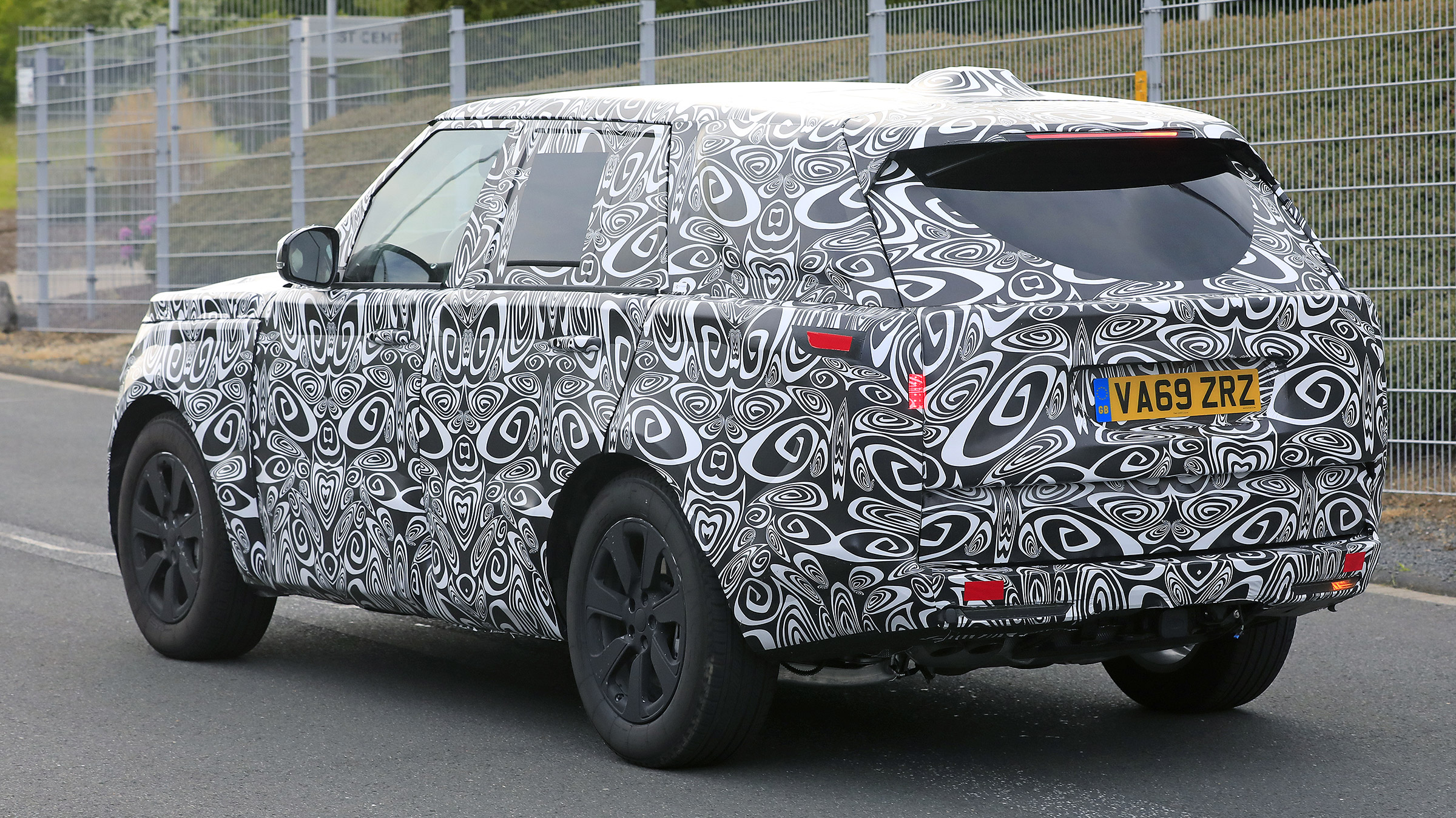 Range Rover spy 1