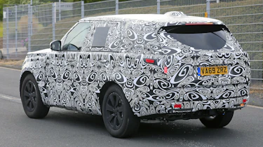 Range Rover spy 1